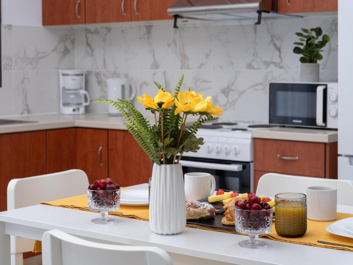 Korai City Vibes Apartment Heraklion  Bagian luar foto