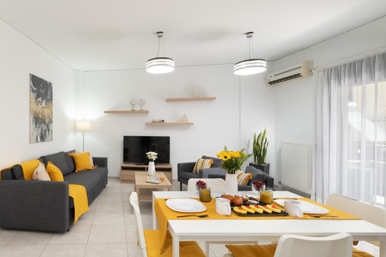 Korai City Vibes Apartment Heraklion  Bagian luar foto
