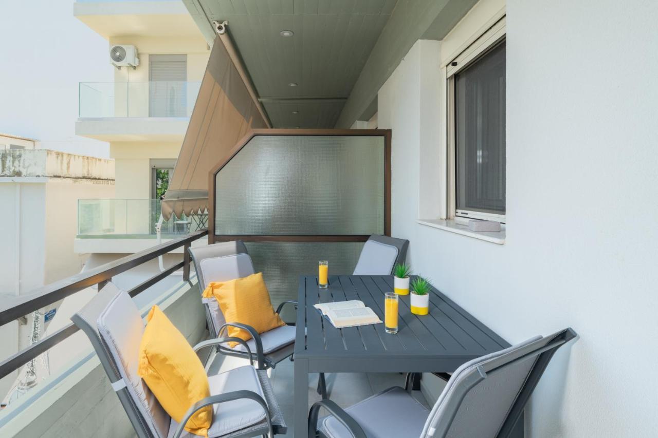 Korai City Vibes Apartment Heraklion  Bagian luar foto