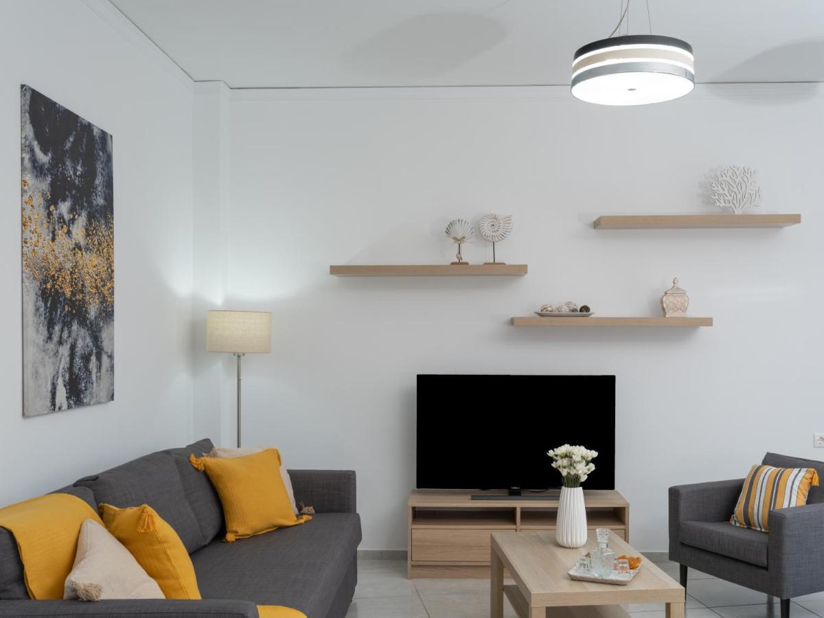 Korai City Vibes Apartment Heraklion  Bagian luar foto